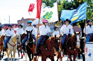 Photo by Tim Kalinowski- The 20 Mile Post Days celebration went off without a hitch during the Labour Day weekend, with tremendous community support and great weather. A highlight of the event was the parade on the Saturday morning.